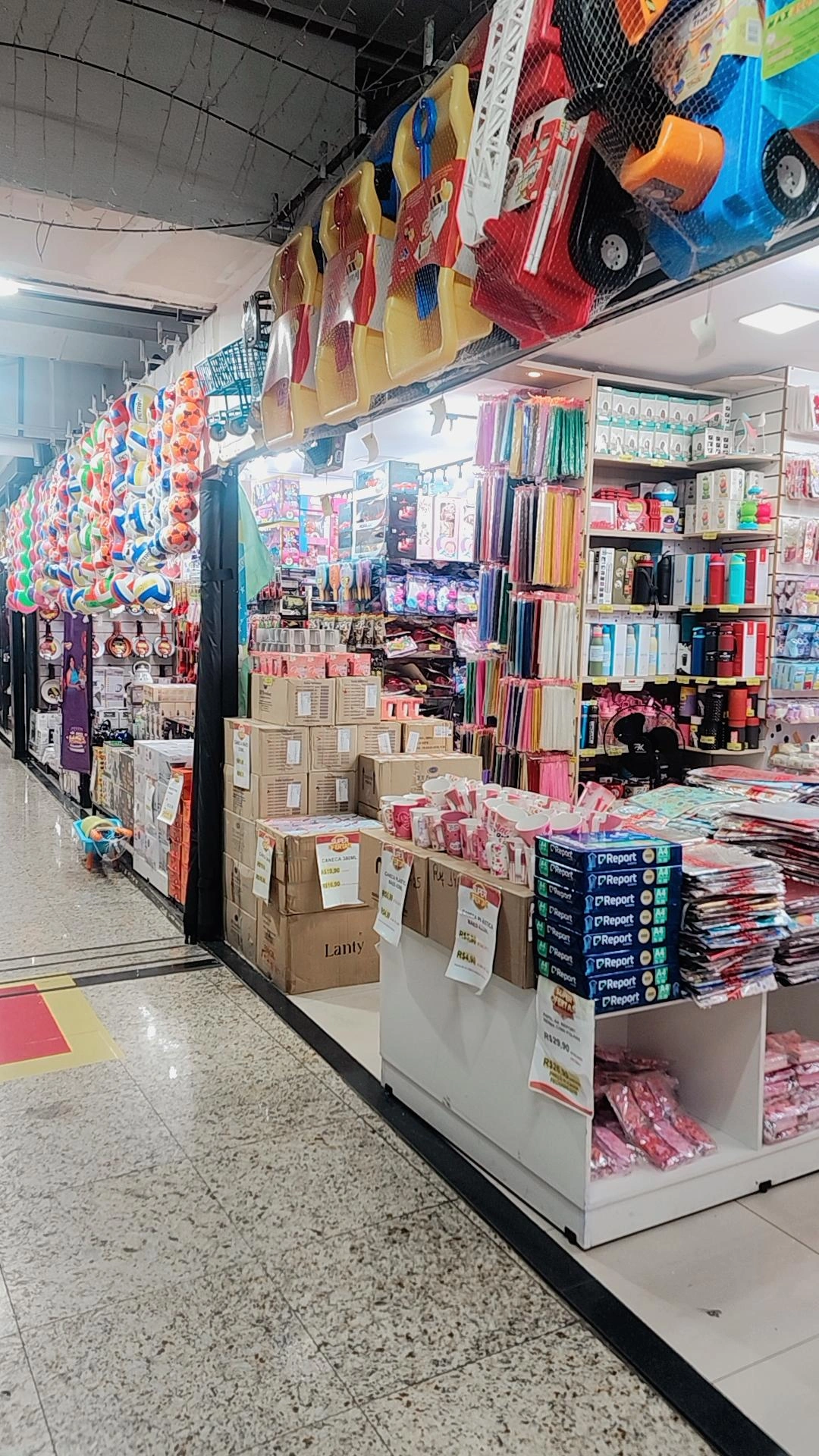 Fachada da Loja Intacta Imports